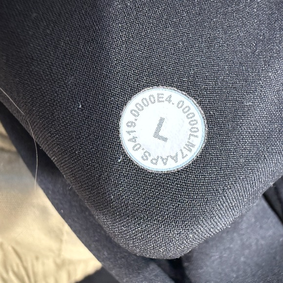 Lululemon Bowline Shorts Mens Large 8" Inseam Linerless Stretch Beige Drawstring - Picture 10 of 10